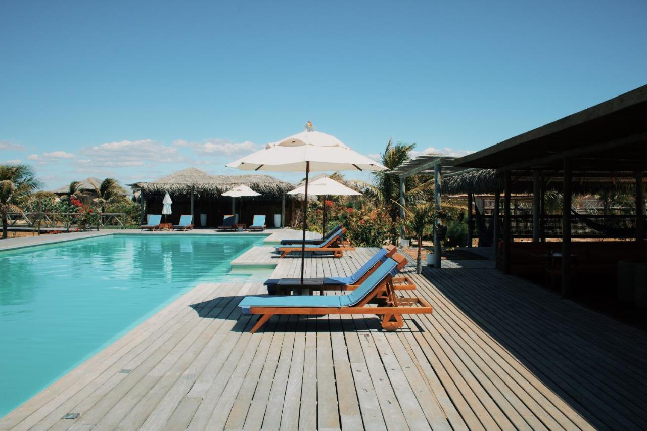 Jaguaribe Lodge E Kite フォルチン エクステリア 写真