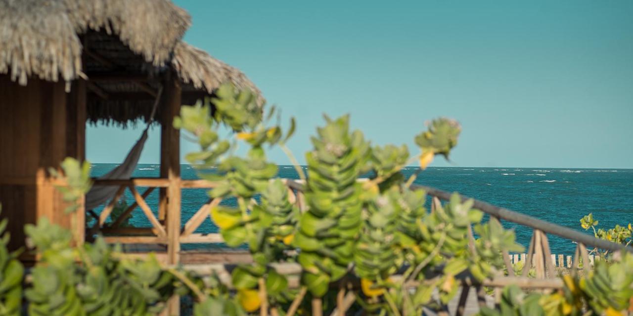 Jaguaribe Lodge E Kite フォルチン エクステリア 写真