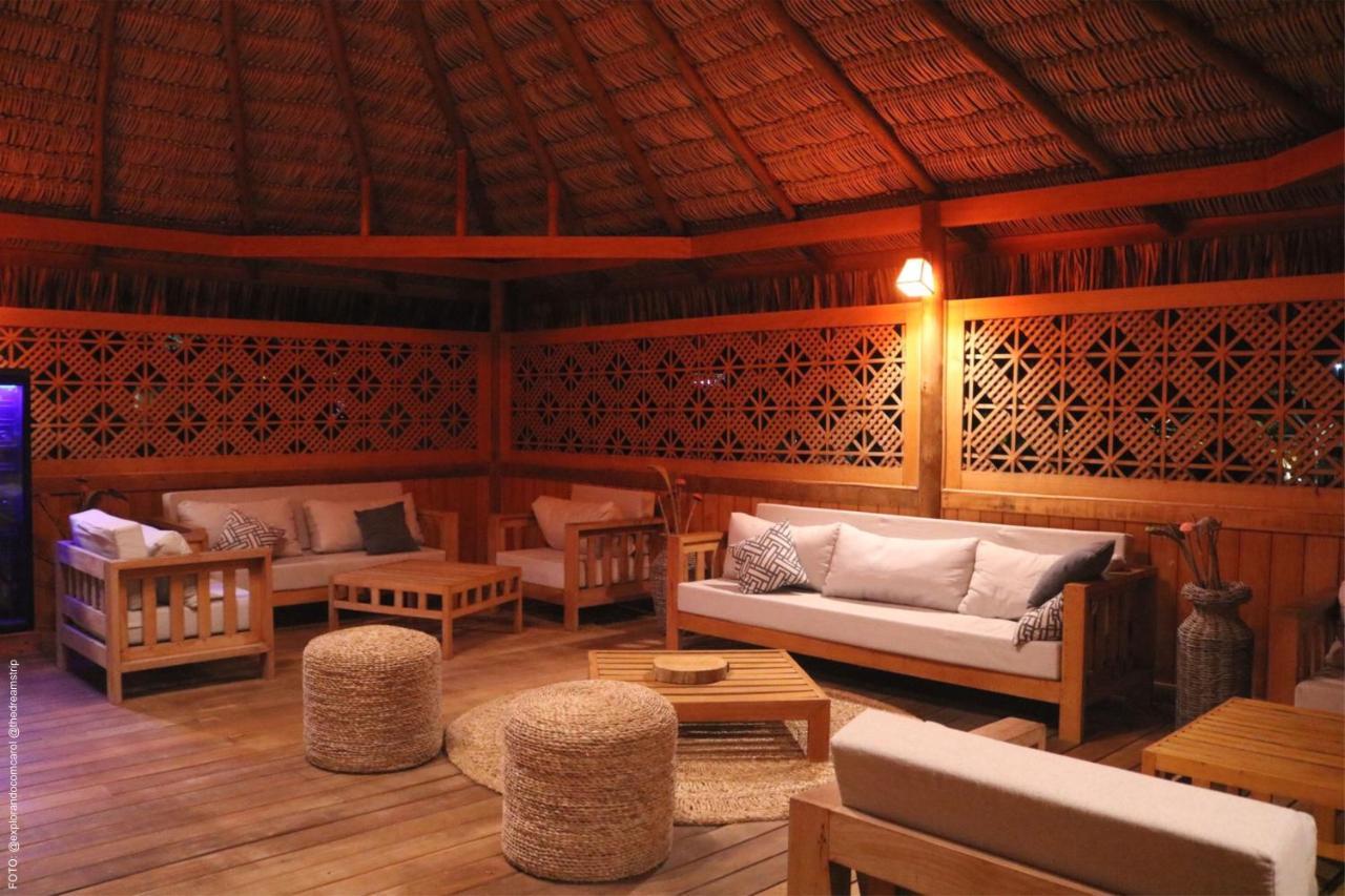 Jaguaribe Lodge E Kite フォルチン エクステリア 写真