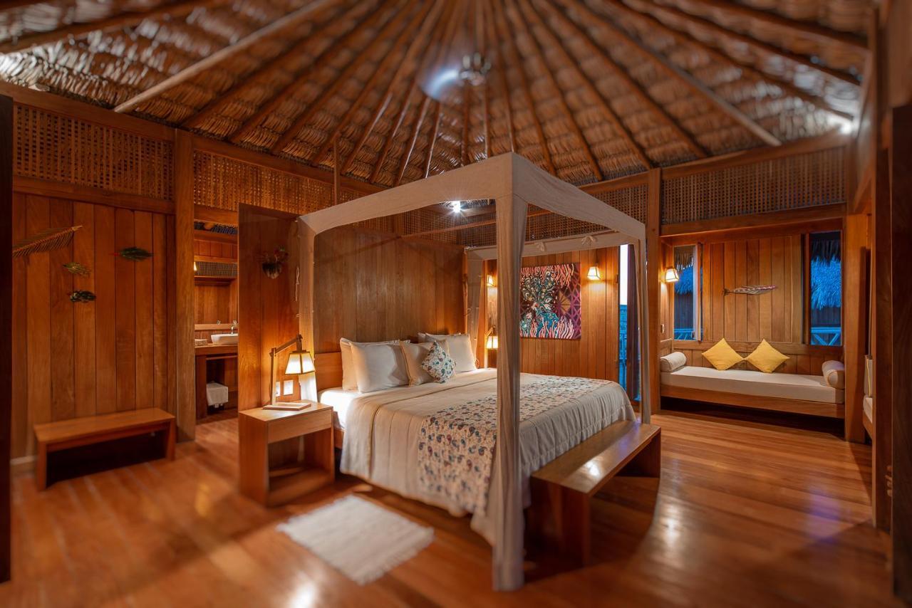 Jaguaribe Lodge E Kite フォルチン エクステリア 写真