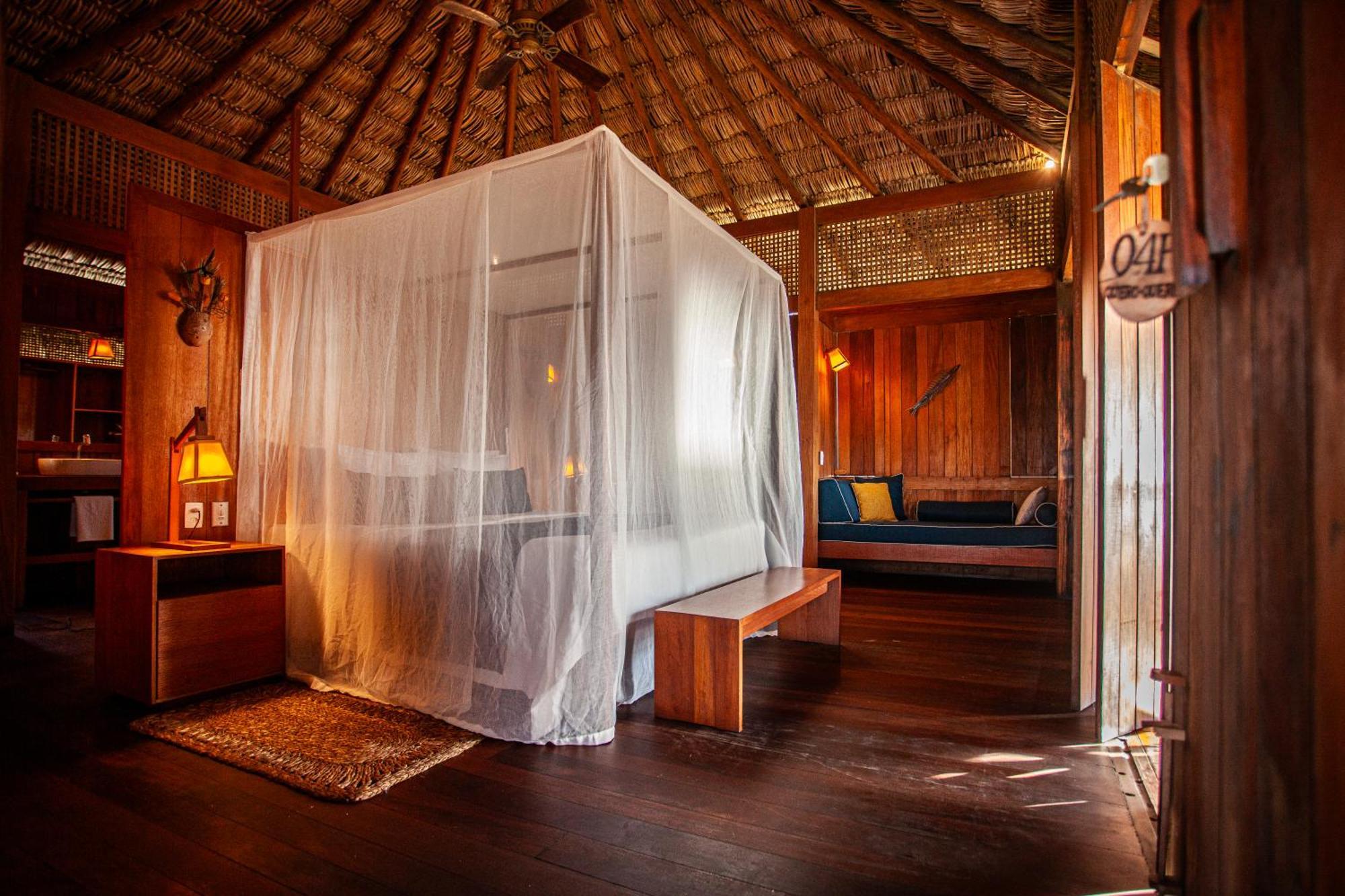 Jaguaribe Lodge E Kite フォルチン エクステリア 写真