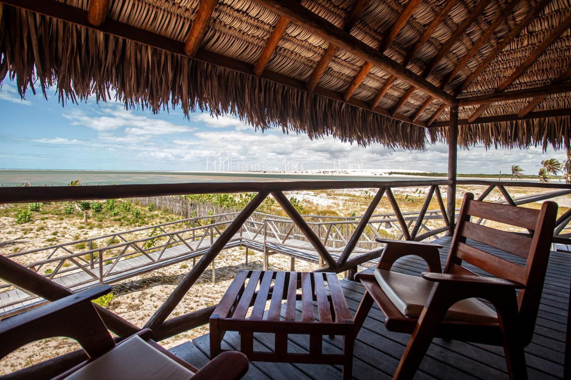 Jaguaribe Lodge E Kite フォルチン エクステリア 写真