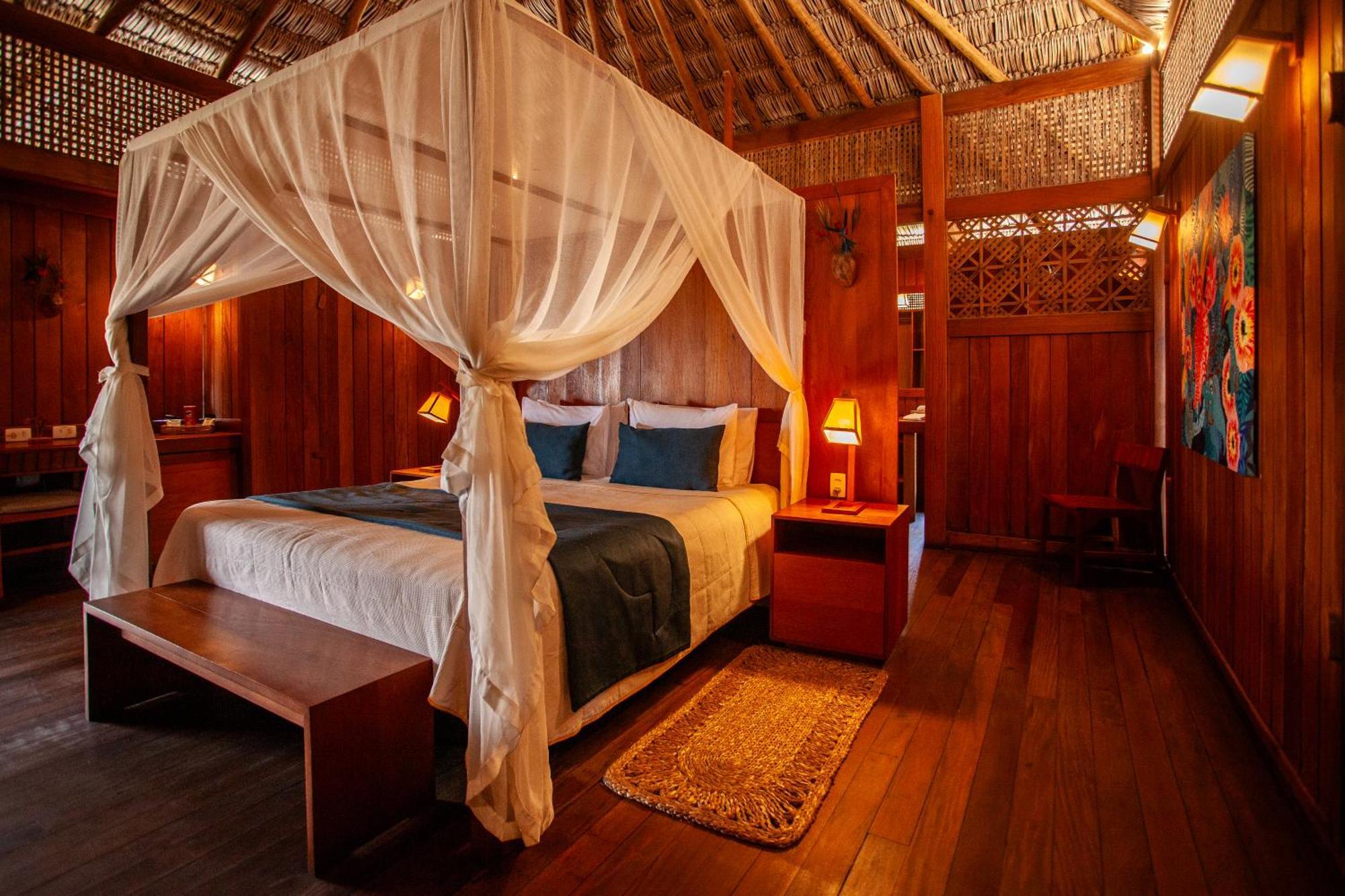 Jaguaribe Lodge E Kite フォルチン エクステリア 写真