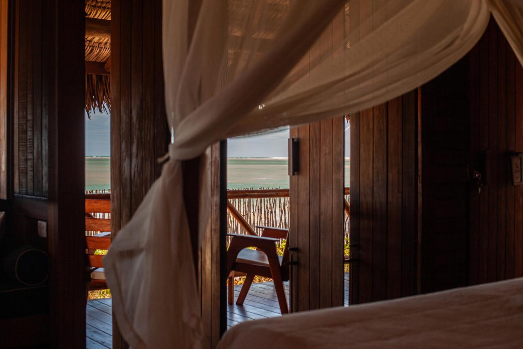 Jaguaribe Lodge E Kite フォルチン エクステリア 写真