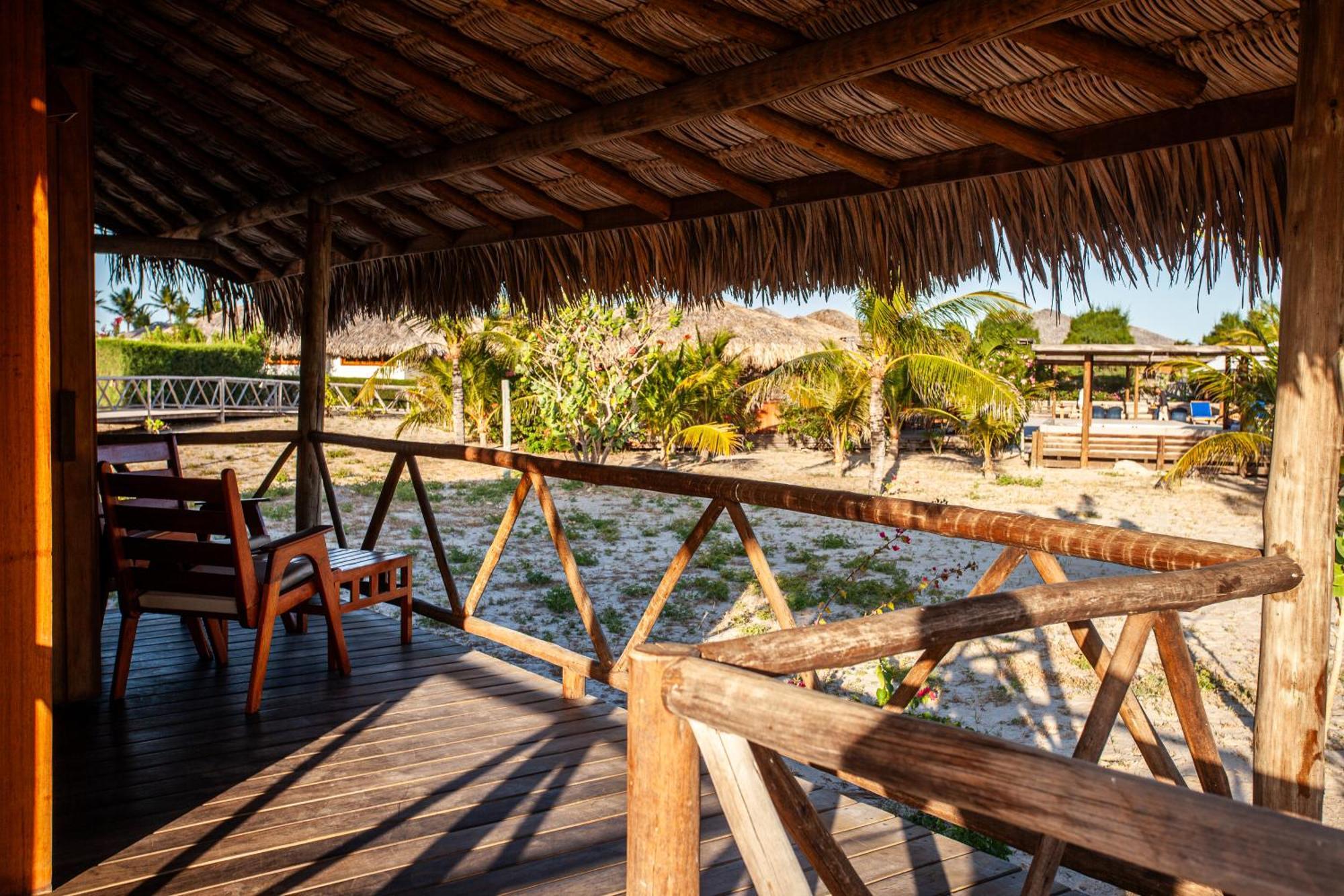 Jaguaribe Lodge E Kite フォルチン エクステリア 写真