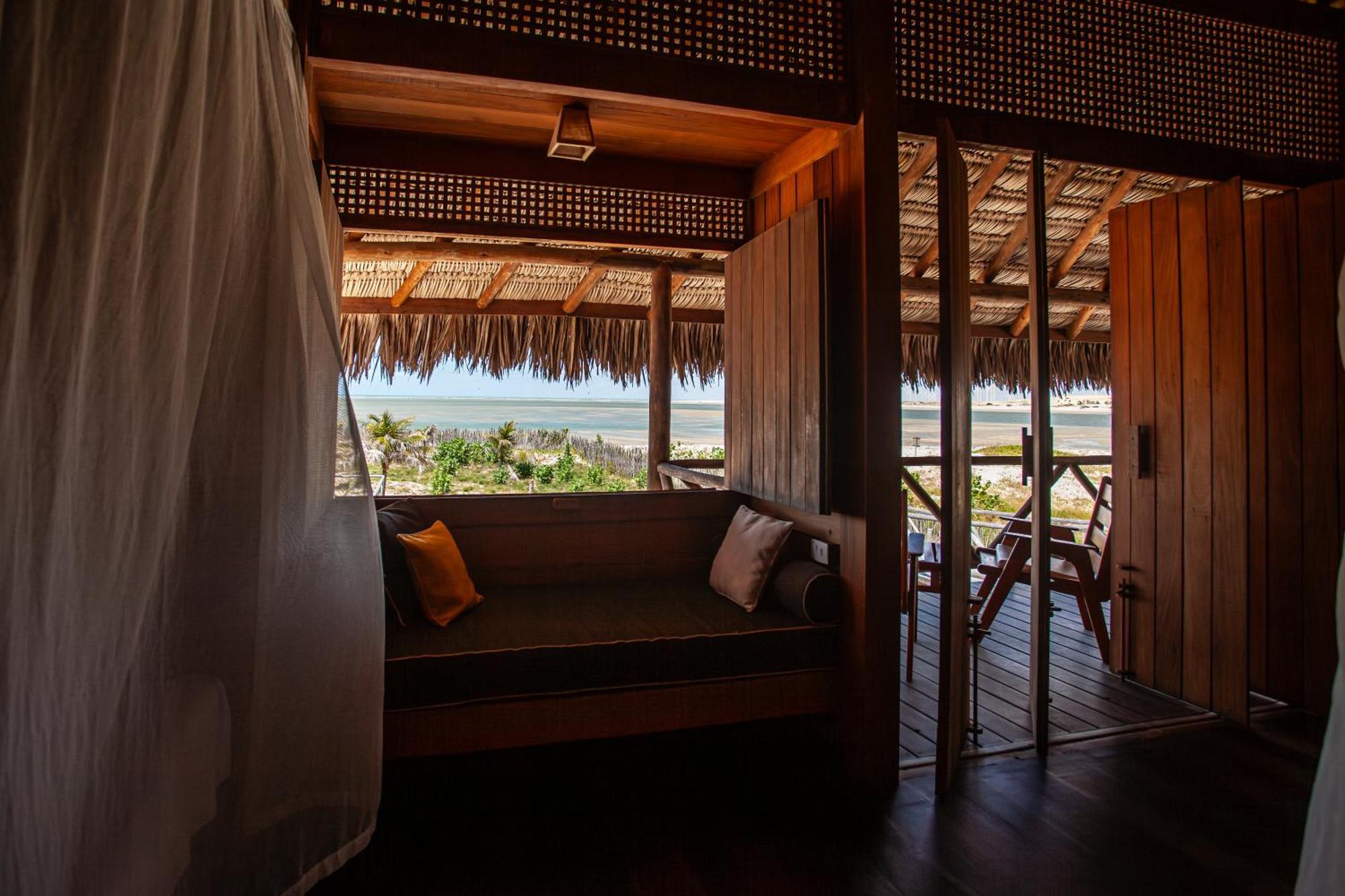Jaguaribe Lodge E Kite フォルチン エクステリア 写真