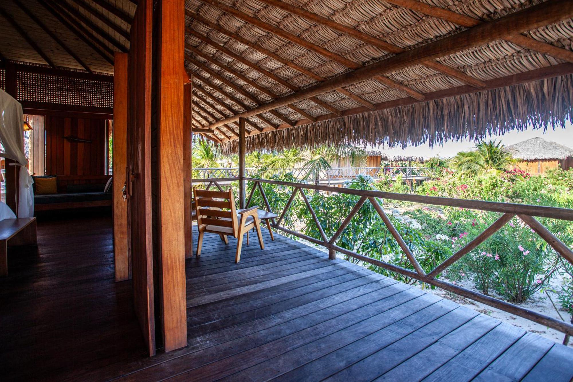 Jaguaribe Lodge E Kite フォルチン エクステリア 写真