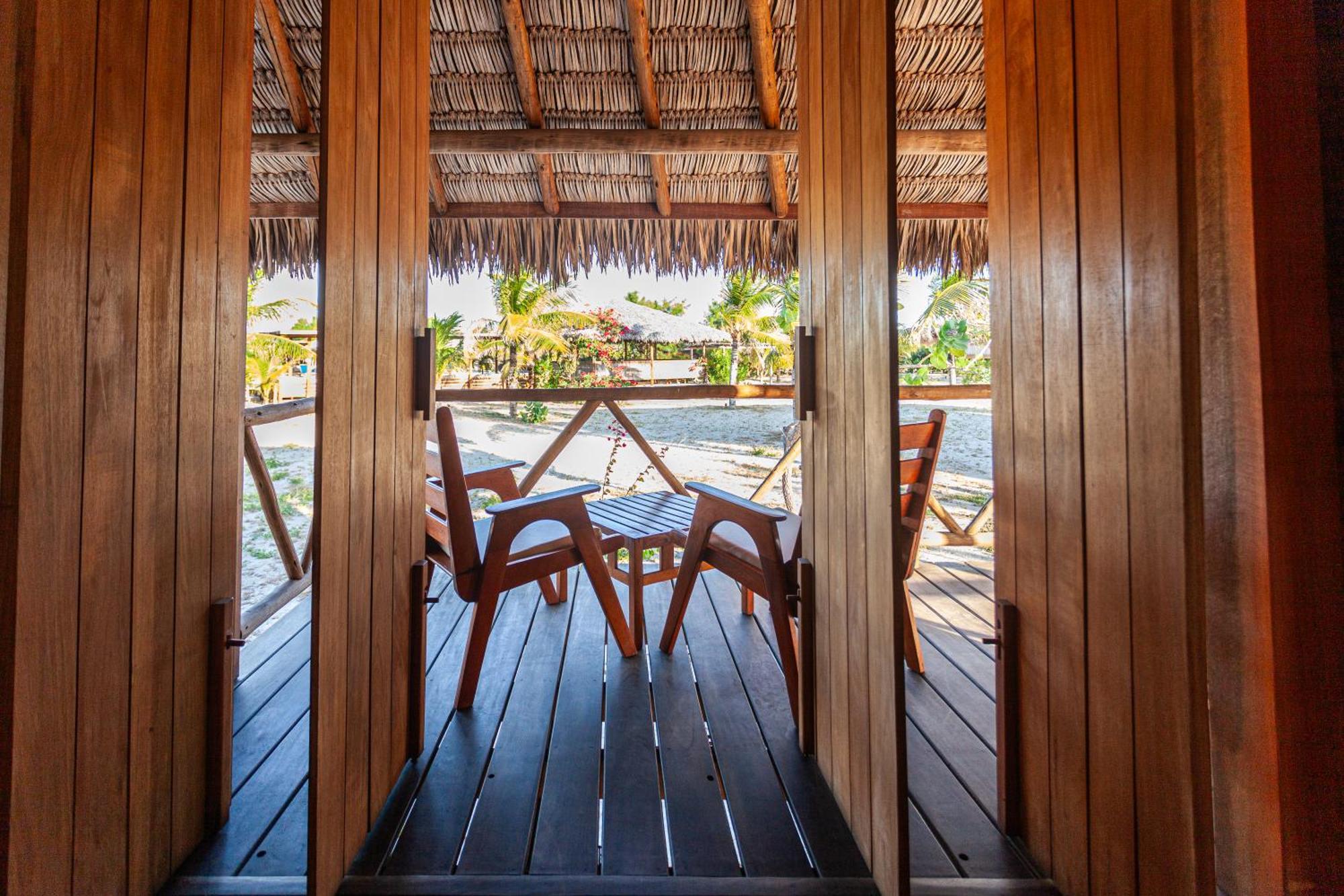Jaguaribe Lodge E Kite フォルチン エクステリア 写真