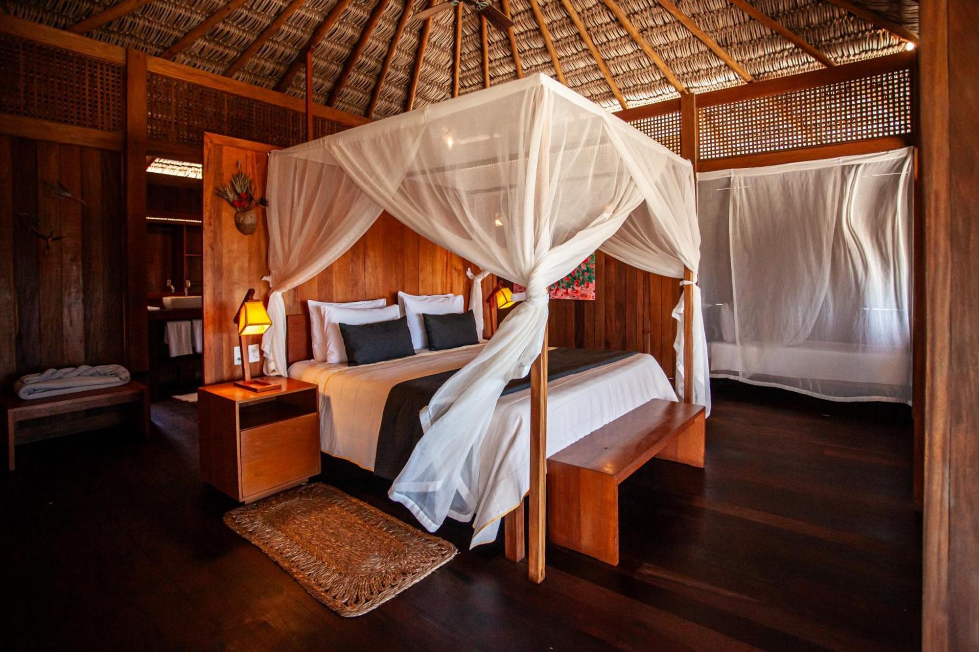 Jaguaribe Lodge E Kite フォルチン エクステリア 写真