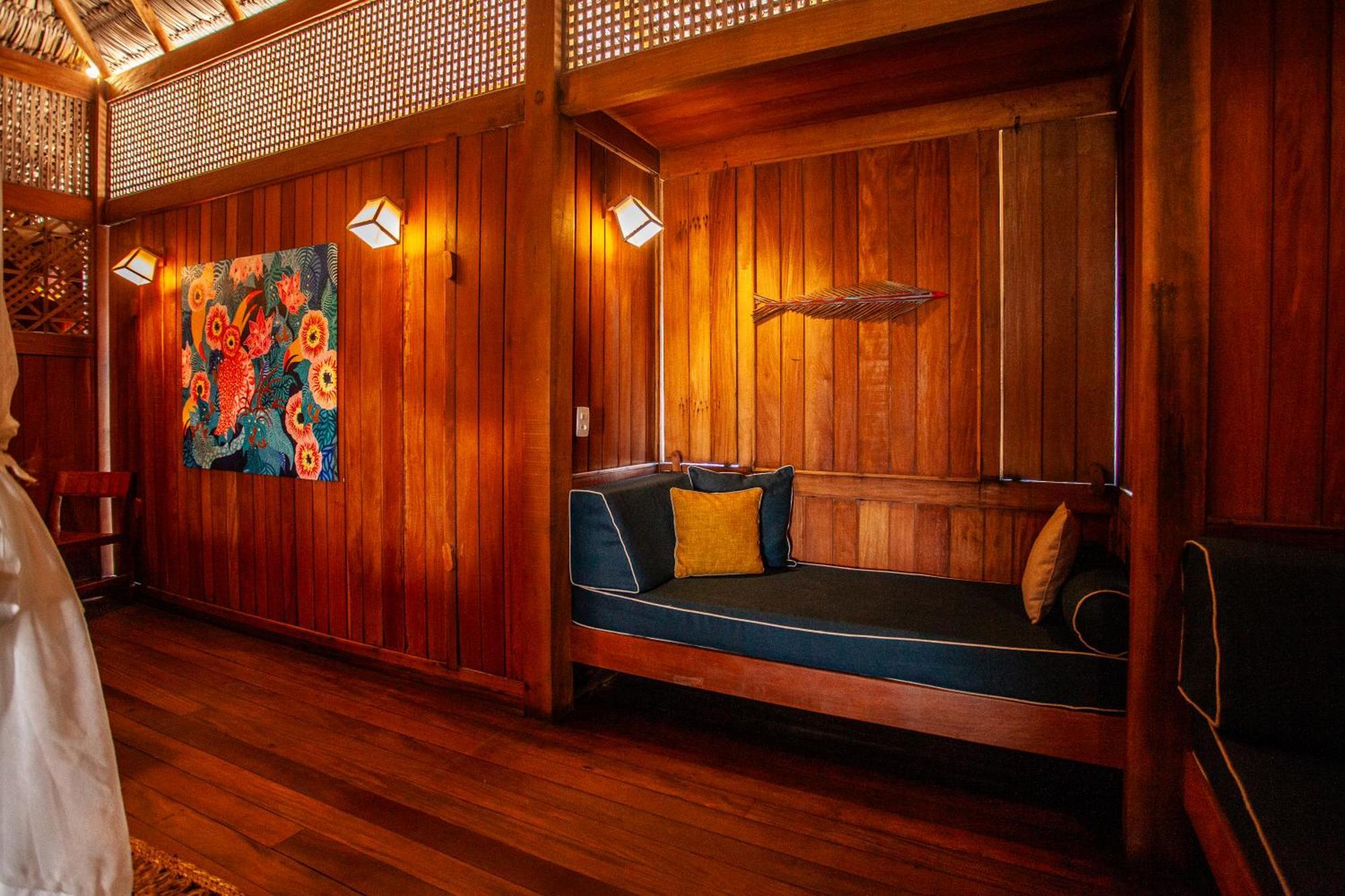Jaguaribe Lodge E Kite フォルチン エクステリア 写真