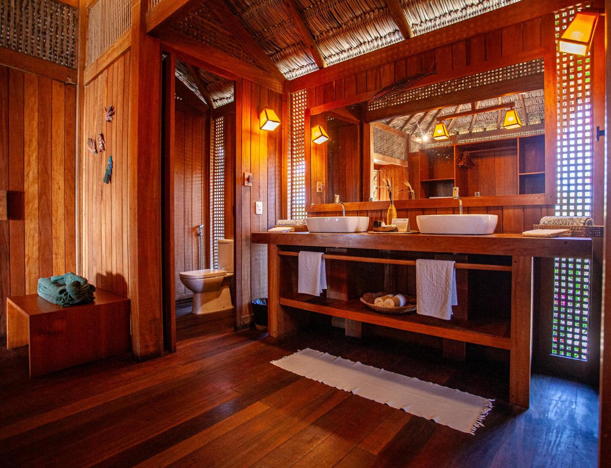 Jaguaribe Lodge E Kite フォルチン エクステリア 写真