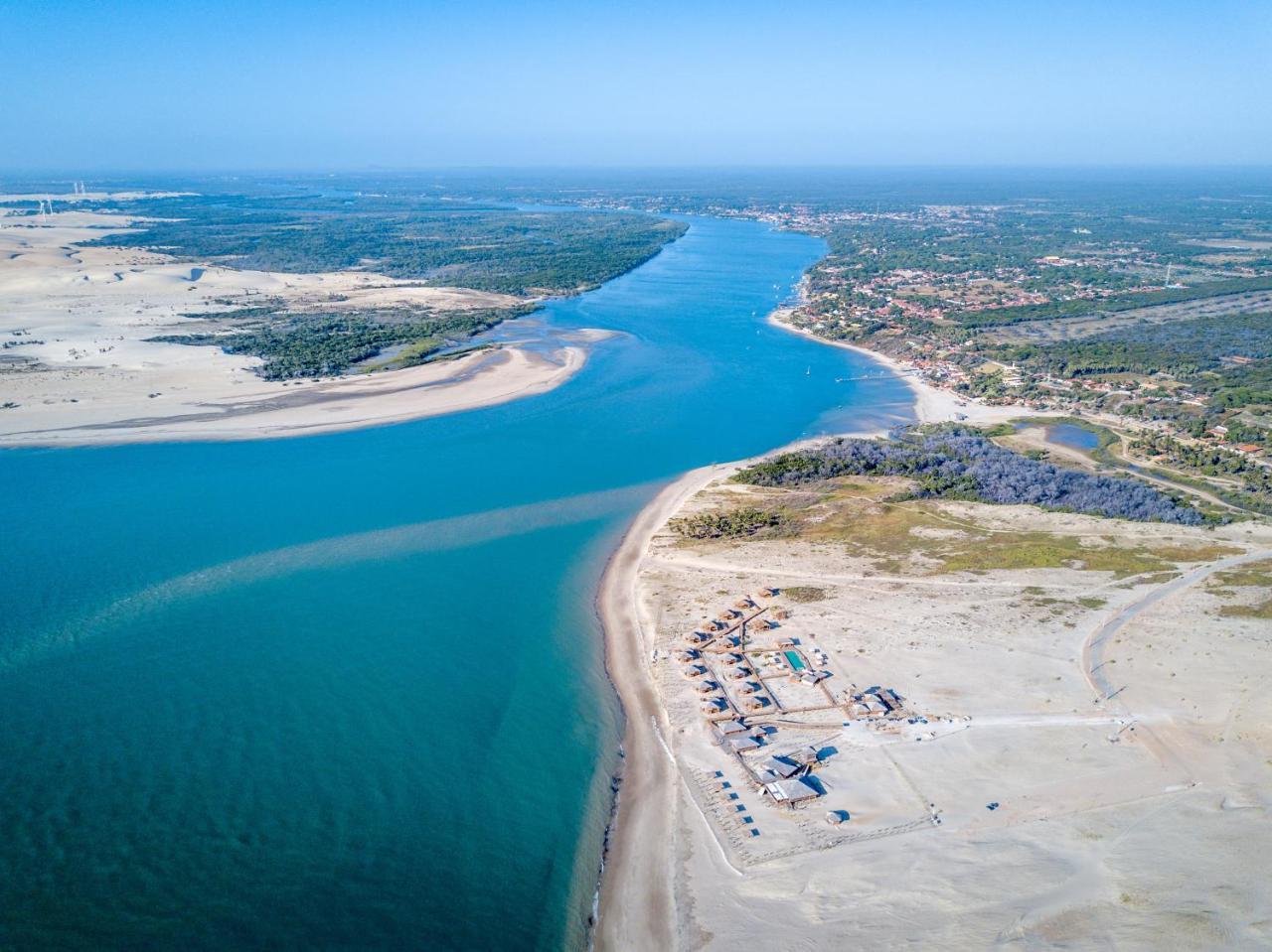 Jaguaribe Lodge E Kite フォルチン エクステリア 写真
