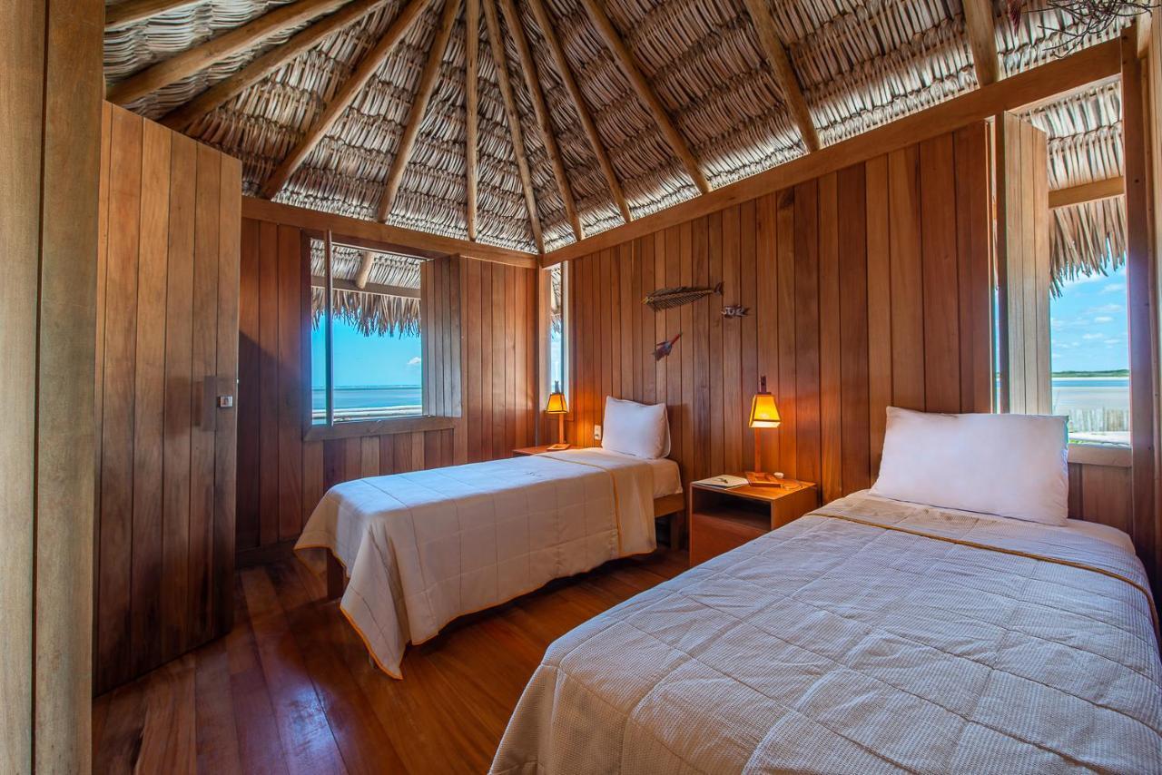 Jaguaribe Lodge E Kite フォルチン エクステリア 写真