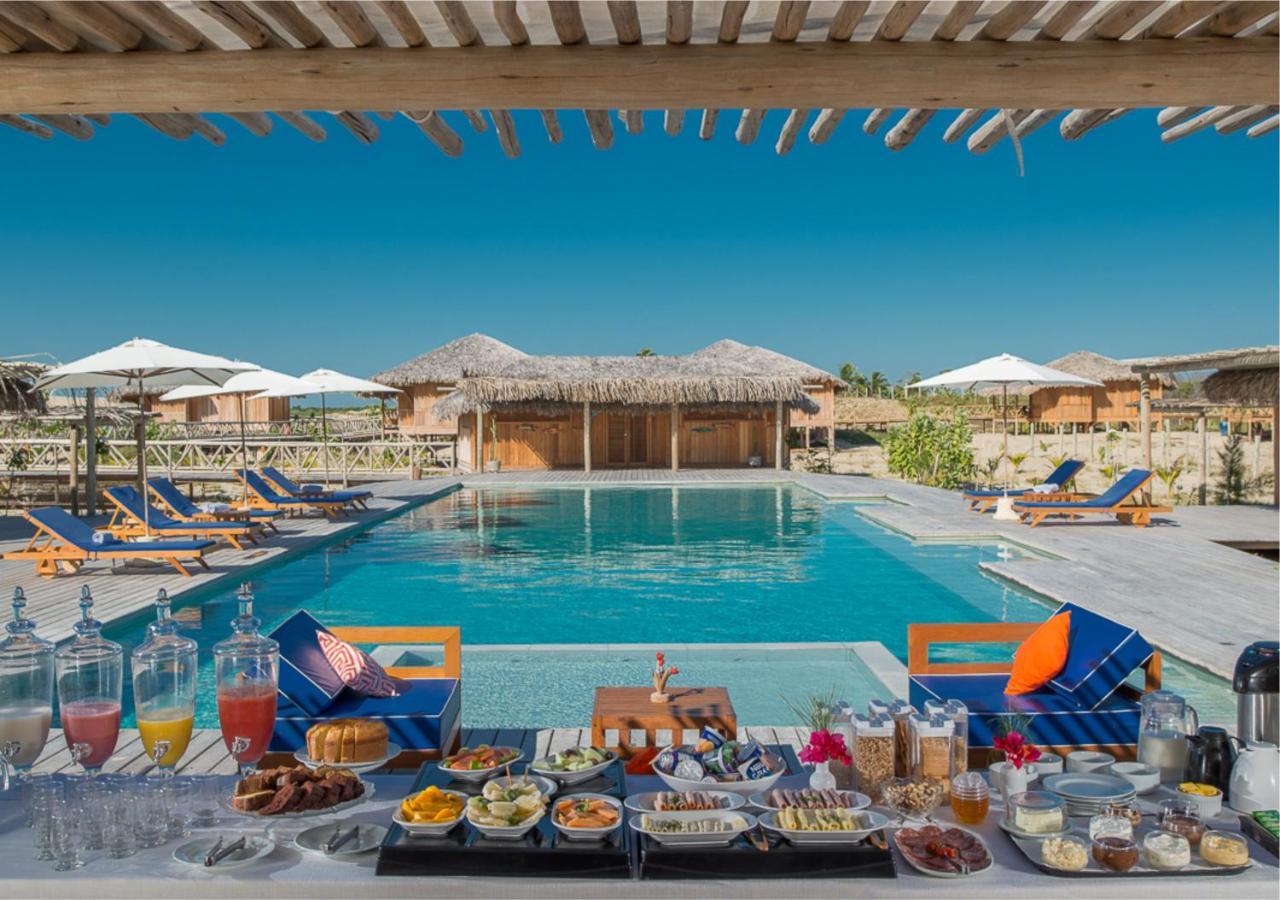Jaguaribe Lodge E Kite フォルチン エクステリア 写真