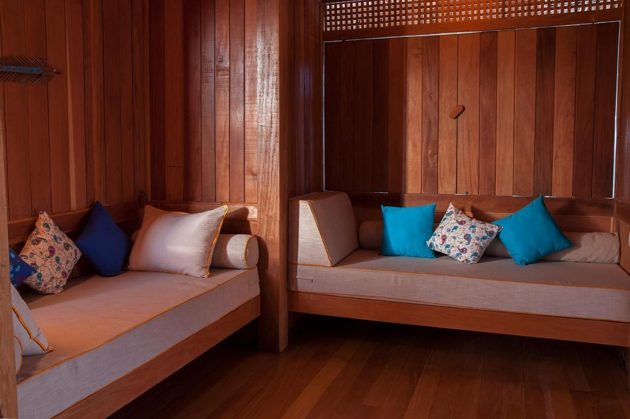 Jaguaribe Lodge E Kite フォルチン エクステリア 写真